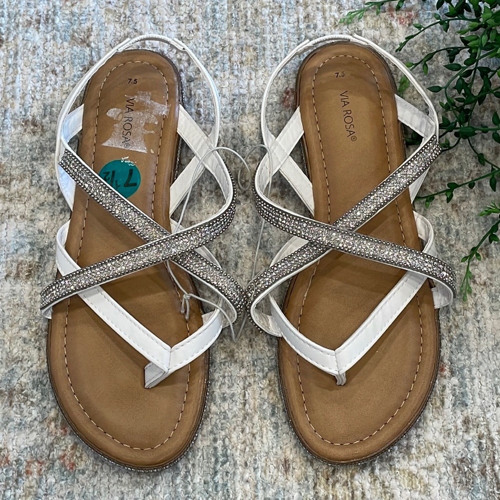 Via Rosa sandals - Picture 1 of 6